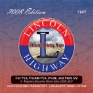 [Logo of the Lincoln Highway Driving Maps CD-ROM]