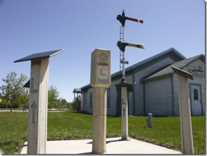 10 Lincoln Hwy marker