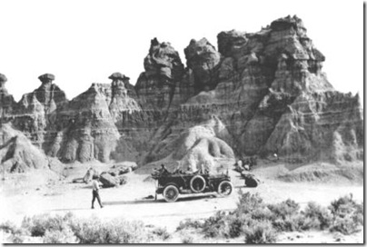 Church Buttes postcard pic