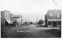 Early post card of Kimmell