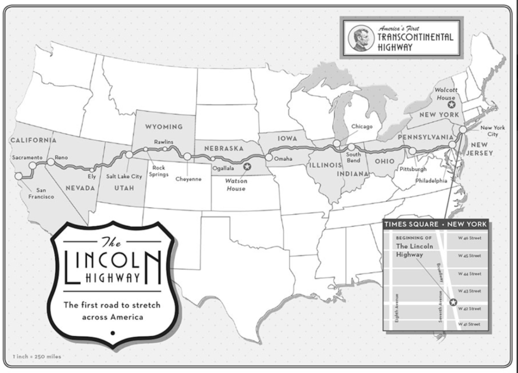 Lincoln Highway Association – Page 2 – News about the first road across ...