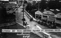 [Photo of Auburn in the late 1920s or early 1930s]