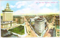 [Postcard of Oakland in 1910s]