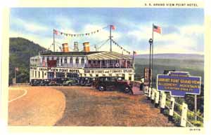 [Postcard of S.S. Grand View Point Hotel in Pennsylvania]