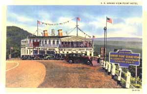 [Postcard of S.S. Grand View Point Hotel in Pennsylvania]