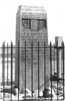 [Postcard of Henry Joy monument]