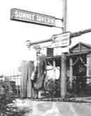 [Photo of Summit Tavern in Wyoming]