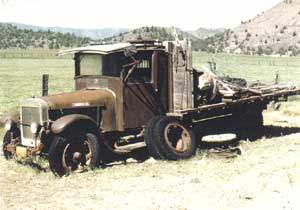[Photo of 1926 Kleiber truck owned by Frank Cardoza]