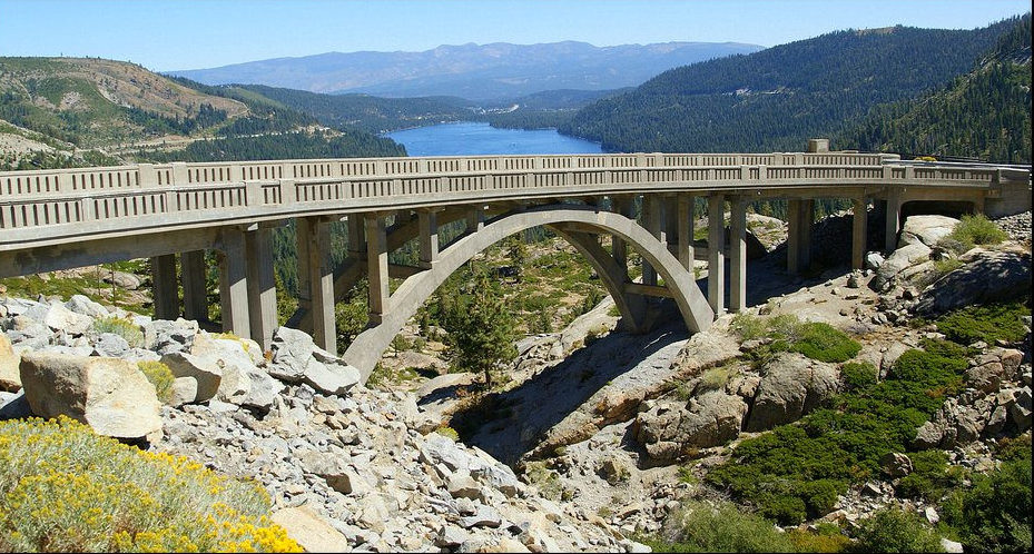 Photo of Rainbow Bridge at Donner Pass