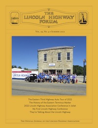 [Photo of cover of the Forum]