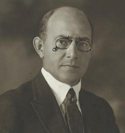 Photo of Carl Fisher