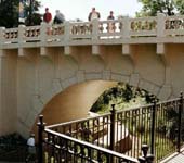 [Photo of School Street Bridge in Vacaville]