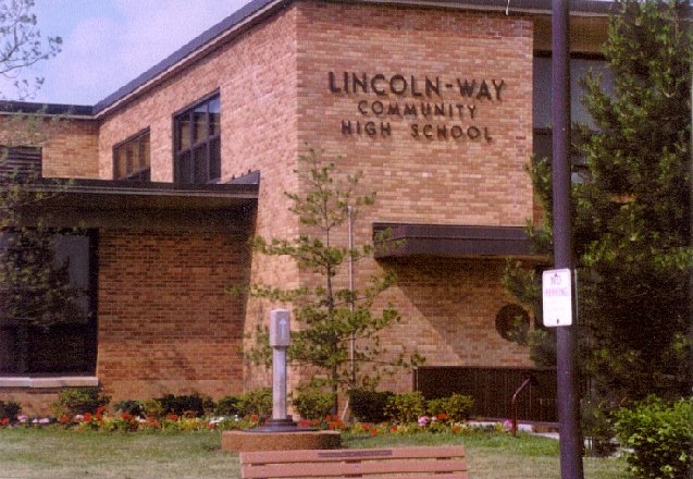 Lincoln Highway In Illinois