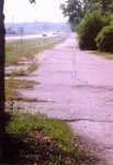 [Photo of road in Frankfort]