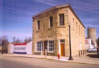 [Photo of National Headquarters of the Lincoln Highway Association]