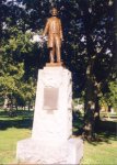 [Photo of Lincoln statue in Fremont]