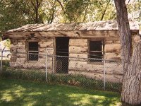 [Photo of cabin in Eureka]