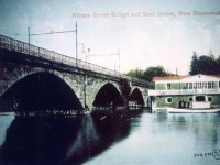 [Postcard of Albany Street Bridge]