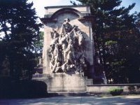 [Photo of monument in Princeton]