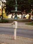 [Photo of marker in Mansfield]