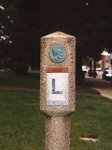 [Photo of 1928 Marker in Massillon]