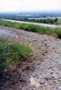 [Photo of three roads near Breezewood]