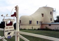 [Photo of Shoe House]