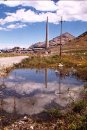 [Photo of old road near Kennecott Copper Company]