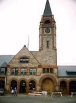 [Photo of Union Pacific Station in Cheyenne]