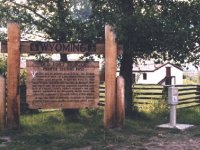 [Photo of Fort Bridger]